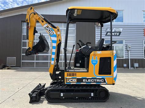 19c-1e electric mini excavator price|Battery.